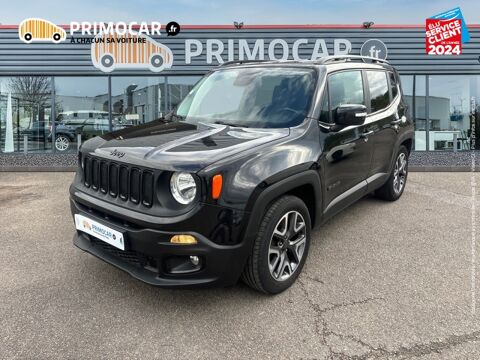 Jeep Renegade 1.4 MultiAir S&S 140ch Limited 2017 occasion Charleville-Mézières 08000