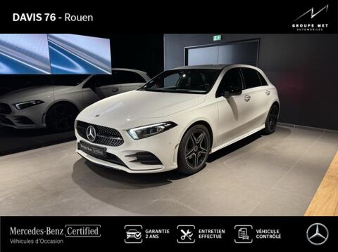 Mercedes Classe A 200 163ch AMG Line 7G-DCT 9cv 2020 occasion Rouen 76000