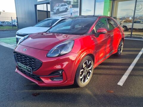 Ford Puma 1.0 EcoBoost 155ch mHEV ST-Line X 2020 occasion Marsac-sur-l'Isle 24430