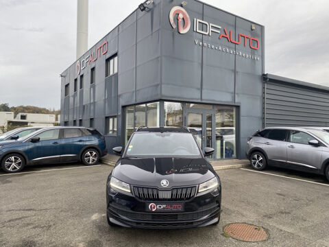 Skoda Karoq 1.6 TDI 116CH SCR SPORTLINE DSG EURO6D-T 2021 occasion Saint-Ouen-l'Aum&ocirc;ne 95310
