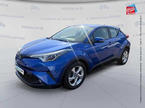 C-HR 122h Dynamic 2WD E-CVT 2018 occasion 21000 Dijon