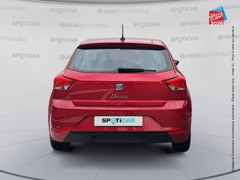 Ibiza 1.0 EcoTSI 110ch Style DSG7 2022 occasion 68000 Colmar