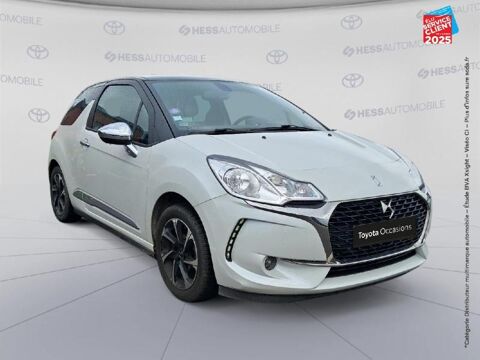 DS3 PureTech 110ch Connected Chic Automatique GPS Camera Carplay 2019 occasion 25000 Besançon