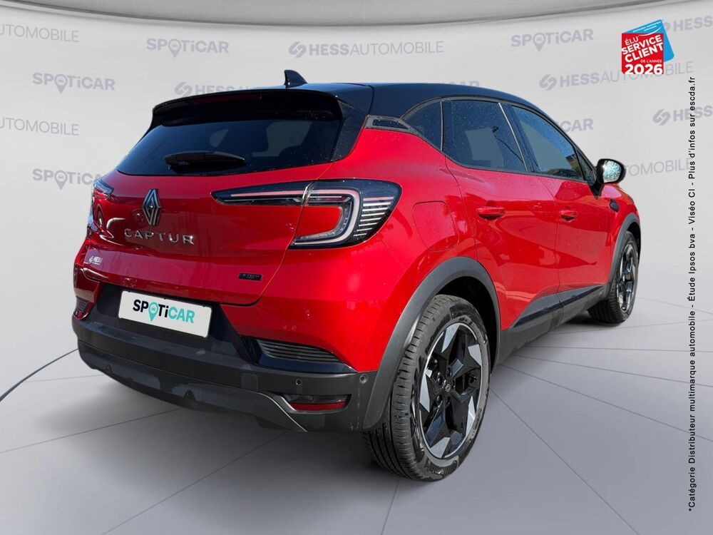 Captur 1.6 E-Tech hybride 145ch Techno 2025 occasion 51100 Reims