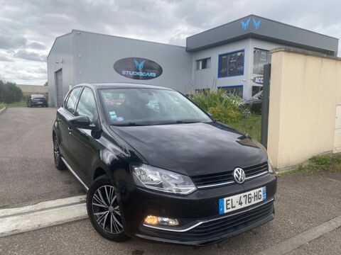 Volkswagen Polo 1.2 TSI 90CH BLUEMOTION TECHNOLOGY ALLSTAR 5P 2017 occasion CHANTILLY 60500