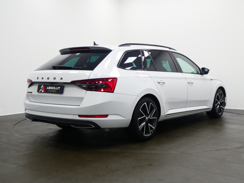 Superb 1.5 TSI ACT 150CH SPORTLINE DSG7 2022 occasion 77100 Nanteuil-l&egrave;s-Meaux