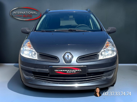 Clio III Estate 1.2 16V 75CH AUTHENTIQUE 2009 occasion 28700 Auneau