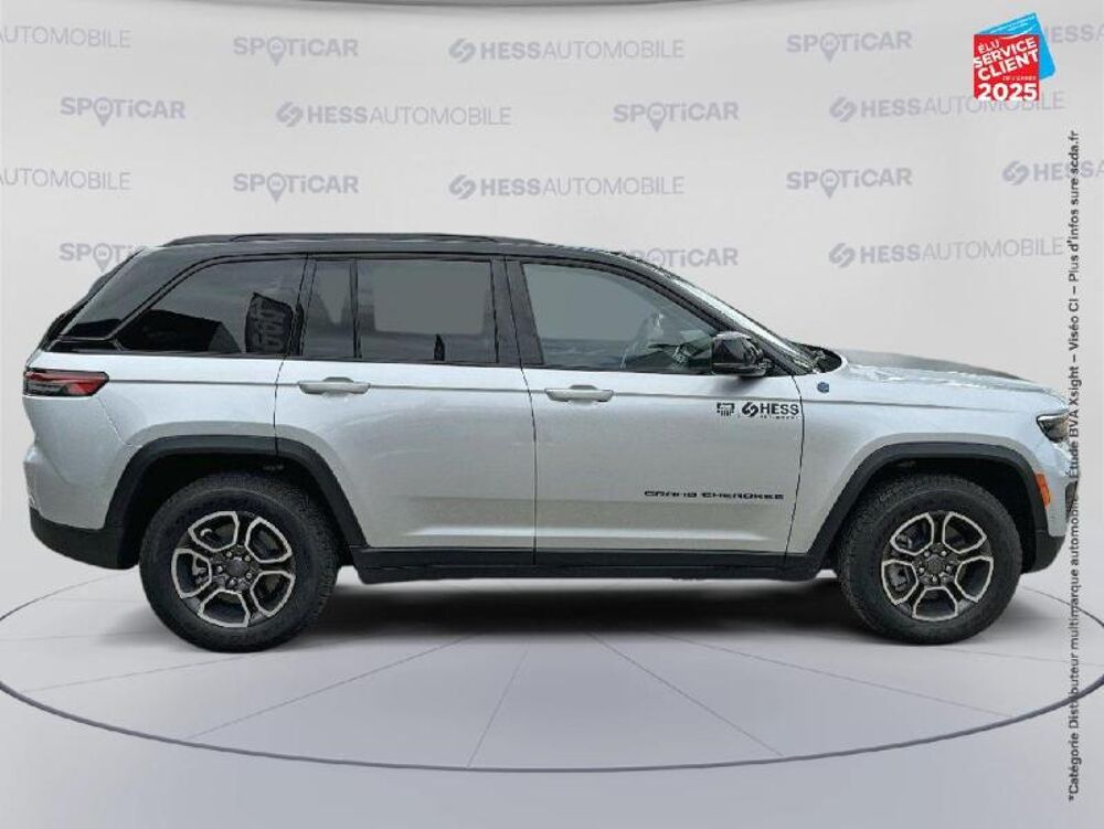 Grand Cherokee 2.0 T 380ch 4xe Trailhawk BVA8 2023 occasion 21000 Dijon