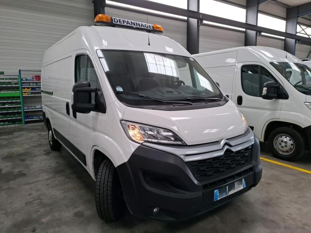 Jumper 35 L2H2 2.2 BlueHDi 120 S&S Driver 2020 occasion 56850 Caudan