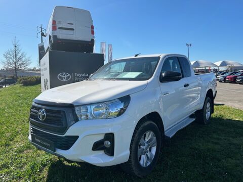 Toyota Hilux 2.4 D-4D 150ch X-Tra Cabine Légende 4WD MY20 2020 occasion Limoges 87000