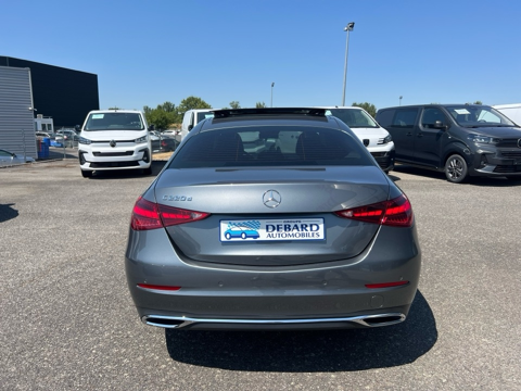 Classe C 220 D 200CH AVANTGARDE LINE 2022 occasion 31670 Lab&egrave;ge