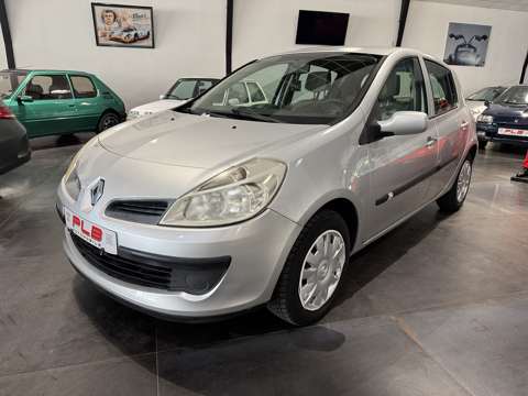 Clio III 1.5 DCI 85CH PLB AUTO 2008 occasion 12000 RODEZ