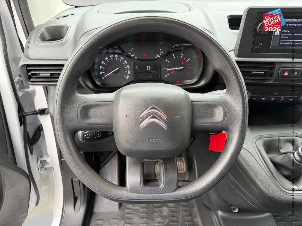 Berlingo M 1000kg BlueHDi 100ch S&S Pack Premium Connect 2024 occasion 08200 Sedan