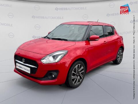 Suzuki Swift 1.2 Dualjet Hybrid 83ch Pack 2022 occasion Laxou 54520