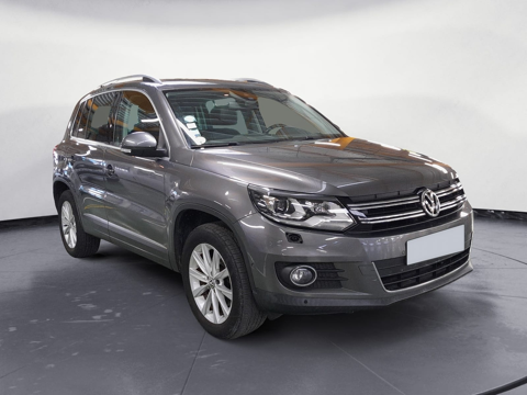 Volkswagen Tiguan 2.0 TDI 140CH BLUEMOTION TECHNOLOGY FAP CARAT 4MOTION DSG7 2015 occasion Muret 31600