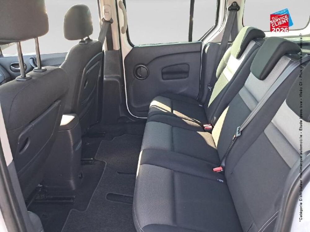 Kangoo 1.5 dCi 90ch energy Intens FT Euro6 2018 occasion 67200 Strasbourg