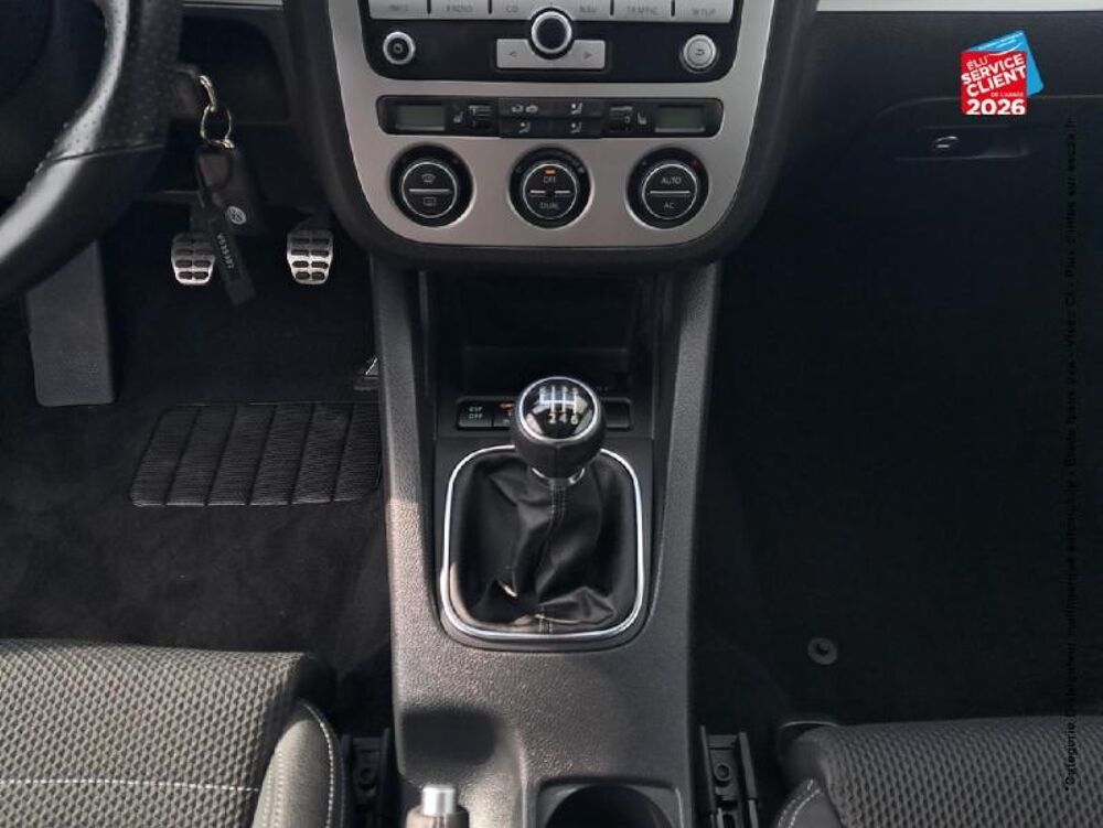 Scirocco 1.4 TSI 160ch Sportline 2009 occasion 57970 Illange