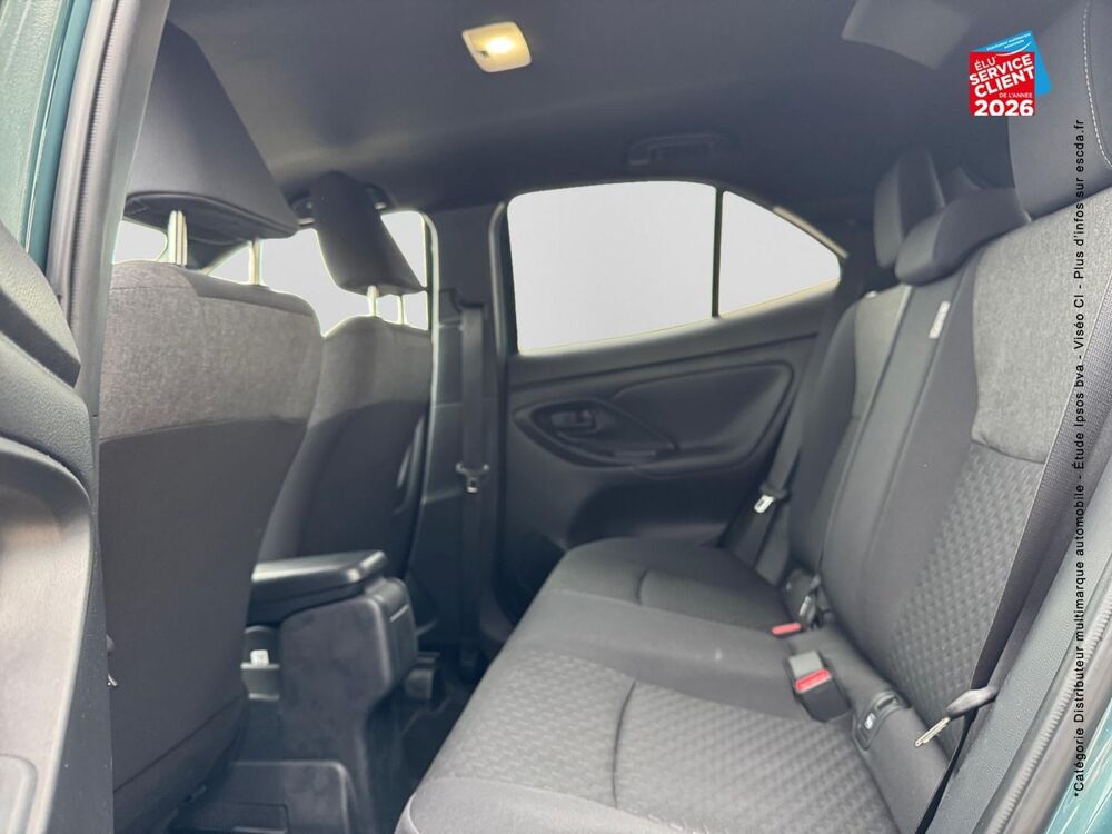 Yaris Cross 130h Design MY26 2026 occasion 25000 Besan&ccedil;on