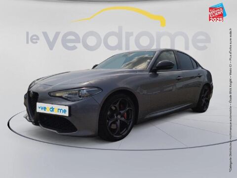 Alfa Romeo Giulia 2.2 JTD 190ch Sport Edition AT8 MY19 Sieges chauf/cuir Volan 2019 occasion Bischheim 67800
