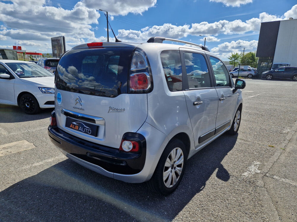 C3 Picasso BLUEHDI 100 EXCLUSIVE 2017 occasion 29200 Brest