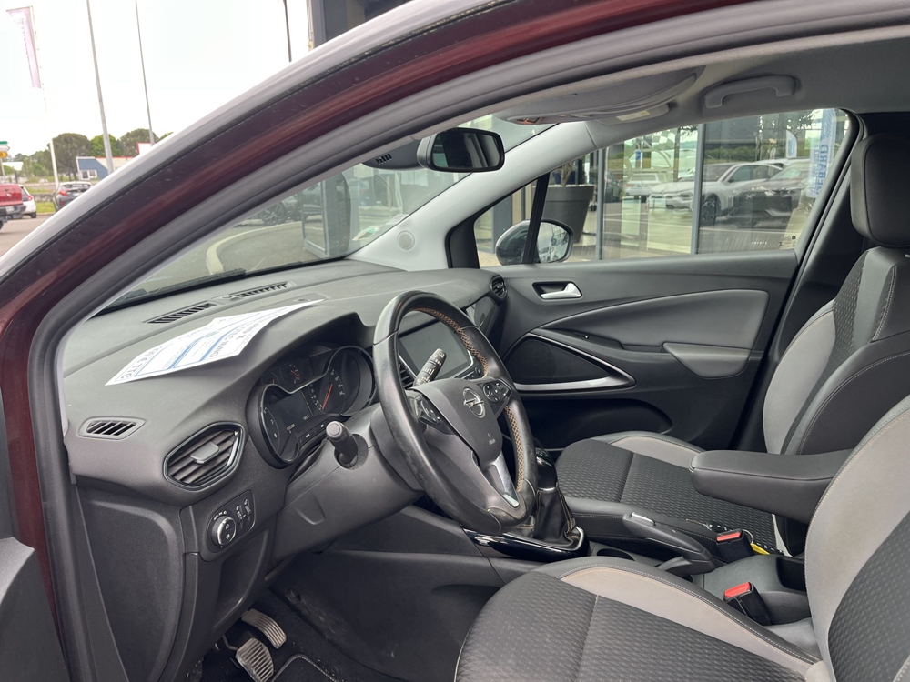 Crossland X 1.2 TURBO 110CH ECOTEC INNOVATION 2018 occasion 65420 Ibos