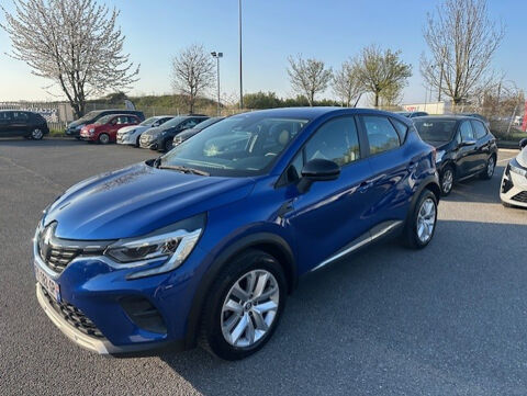 Renault Captur 1.0 TCE 100CH ZEN GPL - 21 2021 occasion Br&eacute;tigny-sur-Orge 91220