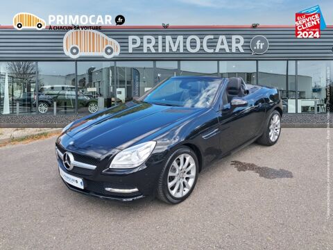 Mercedes SLK 200 7GTro+ 2012 occasion Strasbourg 67200