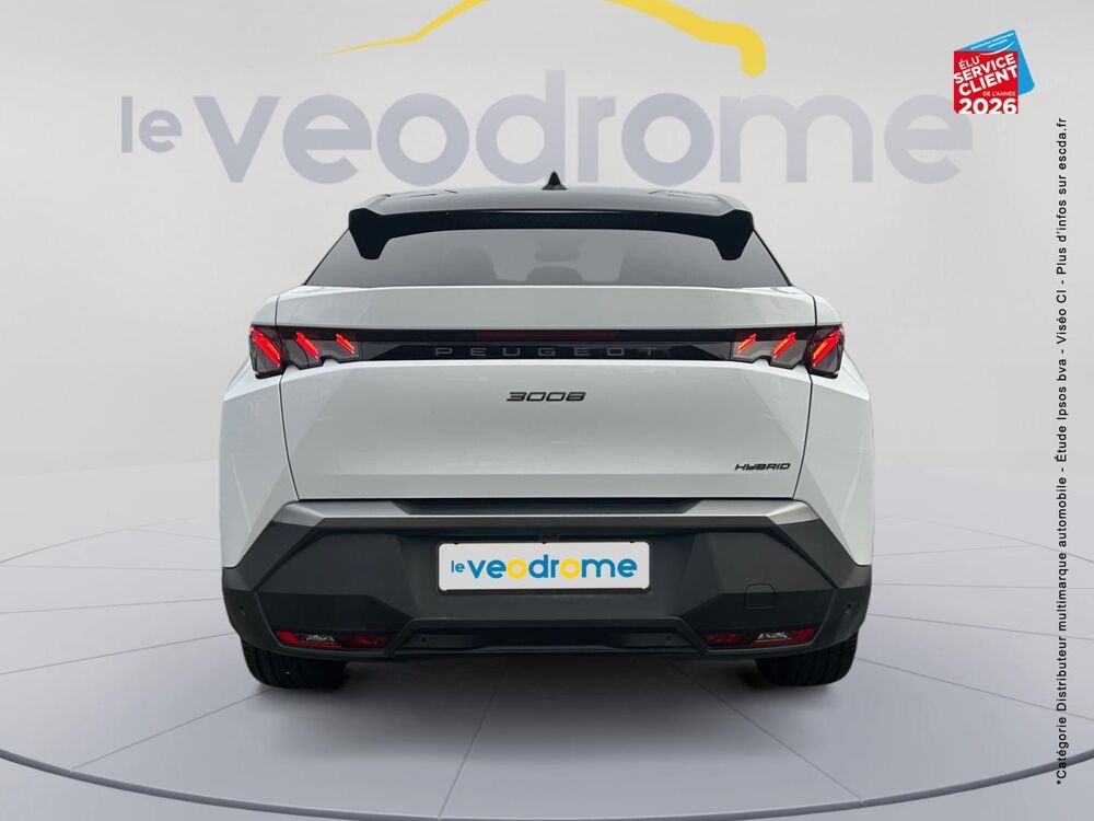3008 1.2 Hybrid 145ch GT e-DCS6 2025 occasion 68110 Illzach