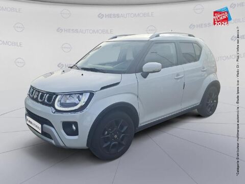 Suzuki Ignis 1.2 Dualjet Hybrid 83ch Pack GPS 2023 occasion Laxou 54520