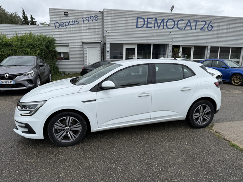 Megane IV 1.6 E-TECH PLUG-IN HYBRID 160CH EVOLUTION 2022 occasion 26740 Les Tourrettes