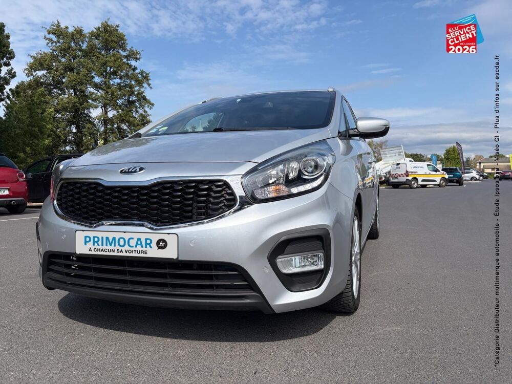 Carens 1.7 CRDi 115ch Motion 7pl 2018 occasion 08000 Charleville-M&eacute;zi&egrave;res