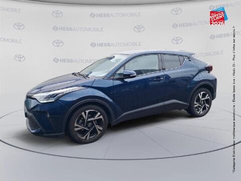 Toyota C-HR 1.8 Hybride 122ch Design E-CVT 2023 occasion Thionville 57100