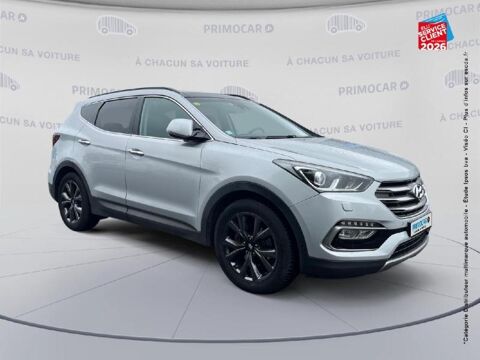 Santa Fe 2.2 CRDi 200ch Executive 4WD BVA 2017 occasion 08000 Charleville-M&eacute;zi&egrave;res
