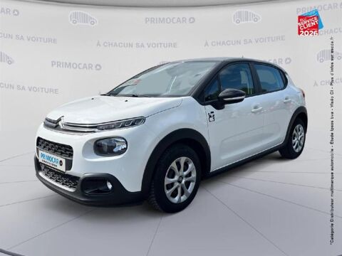 Citro&euml;n C3 BlueHDi 75ch Graphic S&S 2018 occasion Charleville-M&eacute;zi&egrave;res 08000