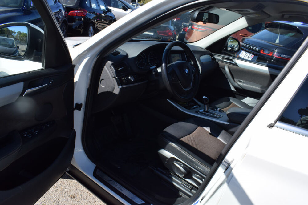 X3 (F25) XDRIVE20DA 190CH XLINE 2016 occasion 34740 Vendargues