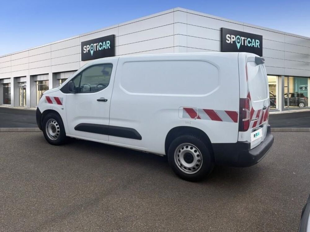 Berlingo XL 950kg BlueHDi 100 S&S Club BVM5 2020 occasion 28500 Vernouillet