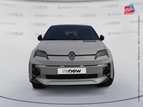 R5 E-Tech Electrique 150ch 52kWh Iconic Cinq autonomie confort 2026 occasion 68300 Saint-Louis