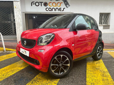 Smart ForTwo 61CH PURE 2015 occasion Cannes 06400