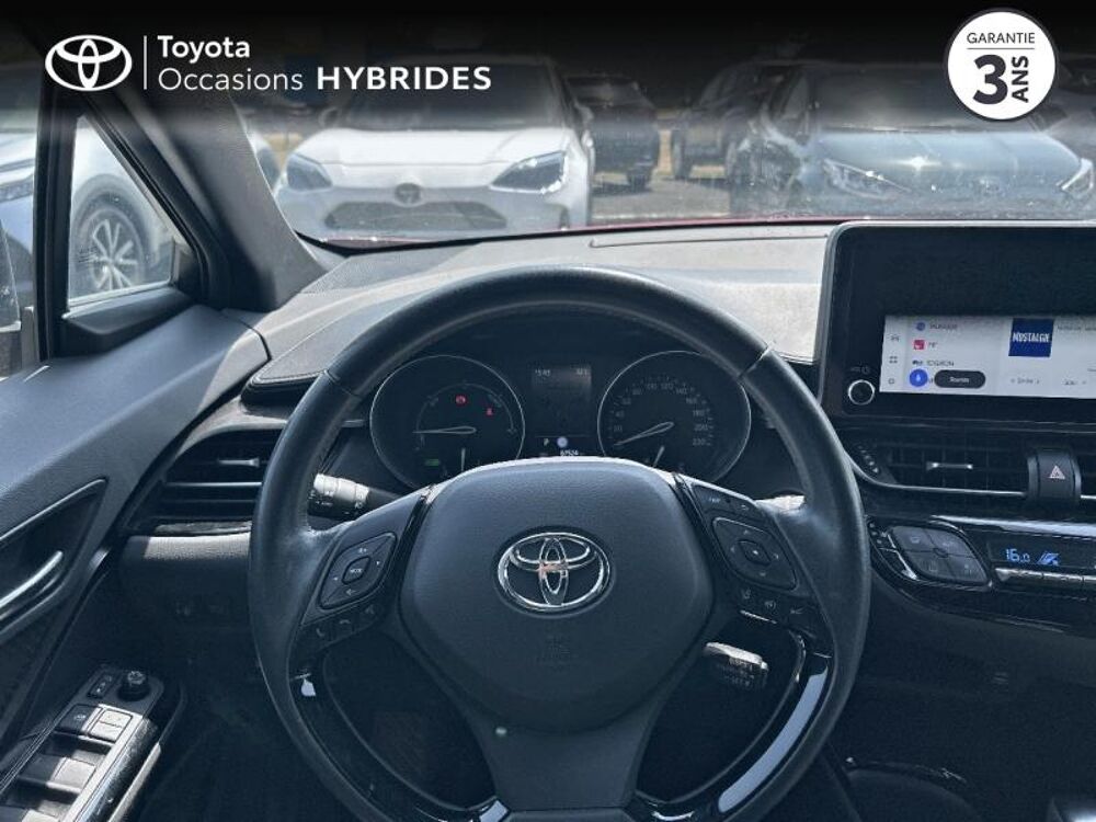 C-HR 1.8 Hybride 122ch Design Ultimate E-CVT 2023 occasion 47180 Sainte-Bazeille