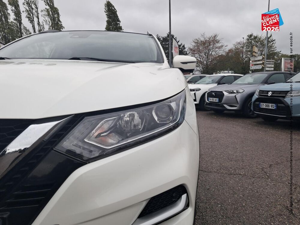 Qashqai 1.5 dCi 115ch N-Connecta DCT 2019 Euro6-EVAP TPano GPS Camer 2019 occasion 54520 Laxou