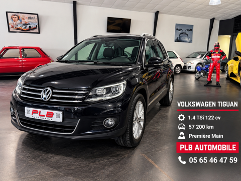 Annonce voiture Volkswagen Tiguan 12990 €
