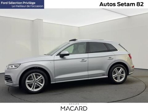 Q5 40 TDI 190ch S line quattro S tronic 7 Euro6d-T 2019 occasion 82000 MONTAUBAN