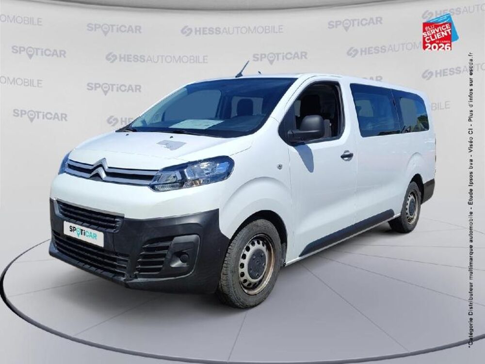 Jumpy XL BlueHDi 120 Confort 9 Places S&S E6. 2019 occasion 90000 Belfort