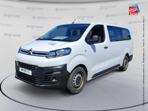 Citro&euml;n Jumpy XL BlueHDi 120 Confort 9 Places S&S E6. 2019 occasion Belfort 90000