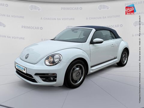 Volkswagen COCCINELLE II 1.2 TSI 105ch BlueMotion Technology Denim 2017 occasion Dijon 21000