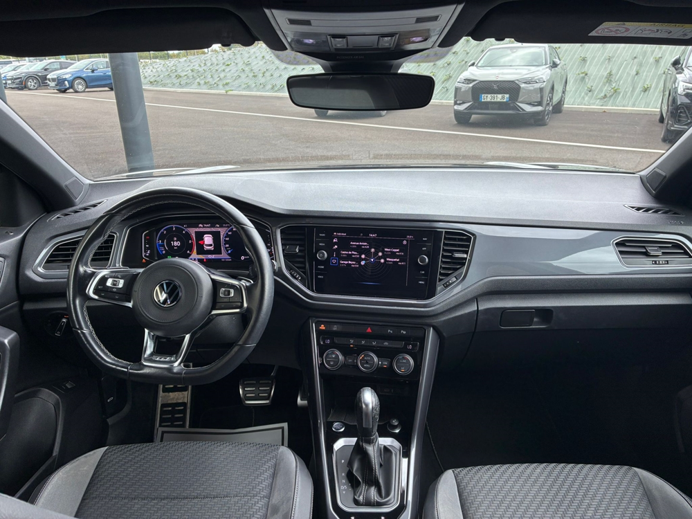 T-ROC 2.0 TDI 150CH R-LINE DSG7 145G 2021 occasion 53810 CHANGE