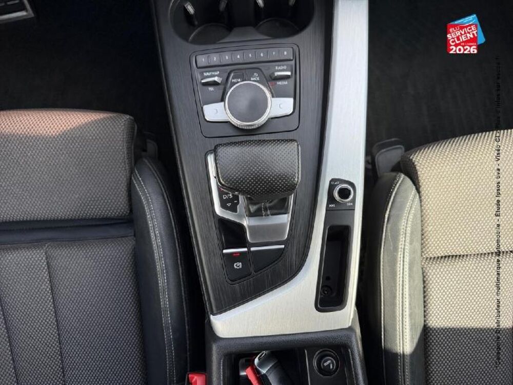 A5 2.0 TDI 190ch clean diesel S line quattro S tronic 7 Euro6 2017 occasion 21000 Dijon