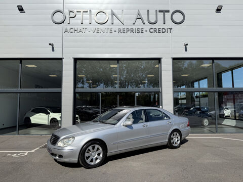 Mercedes Classe S 500 LIMOUSINE 4 MATIC BA 2004 occasion Aucamville 31140