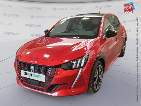 Peugeot 208 e- 136ch GT GPS 2020 occasion Charleville-Mézières 08000