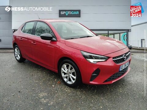 Corsa 1.2 Turbo 100ch Elegance Camera 2022 occasion 90000 Belfort